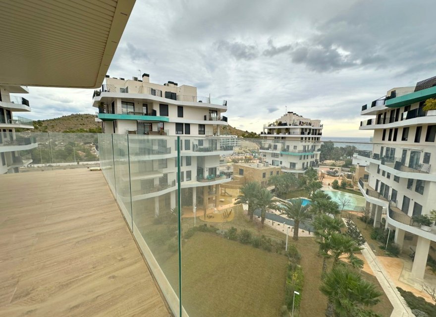 Resale - Apartment - Villajoyosa