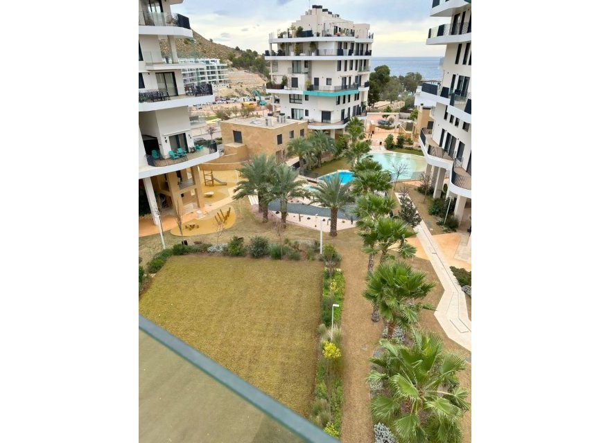 Resale - Apartment - Villajoyosa