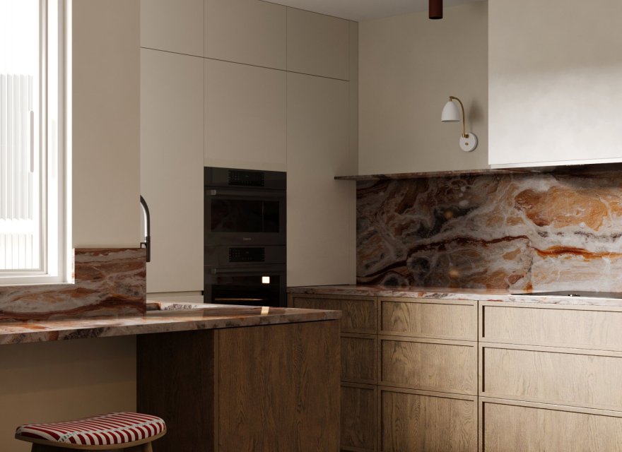 Resale - Apartment - Zona Alta