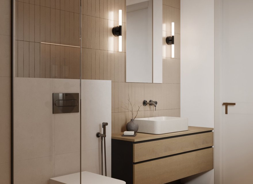 Resale - Apartment - Zona Alta