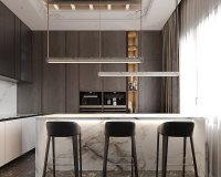 Resale - Apartment - Zona Alta