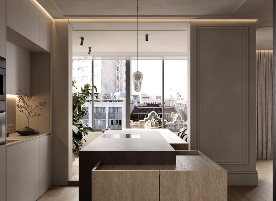 Resale - Apartment - Zona Alta