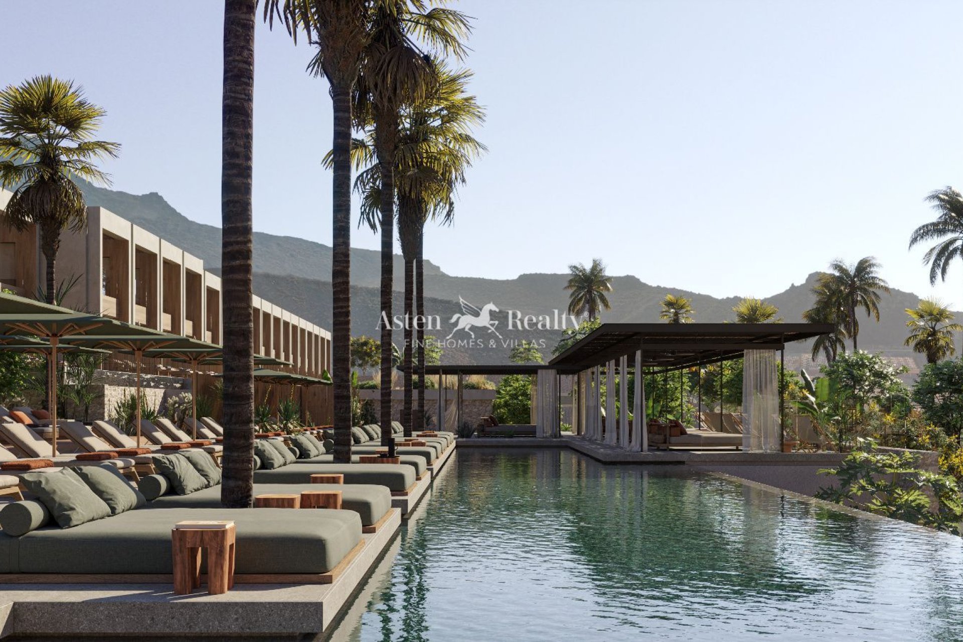 Resale - Bungalow - La Caleta - Golf Costa Adeje