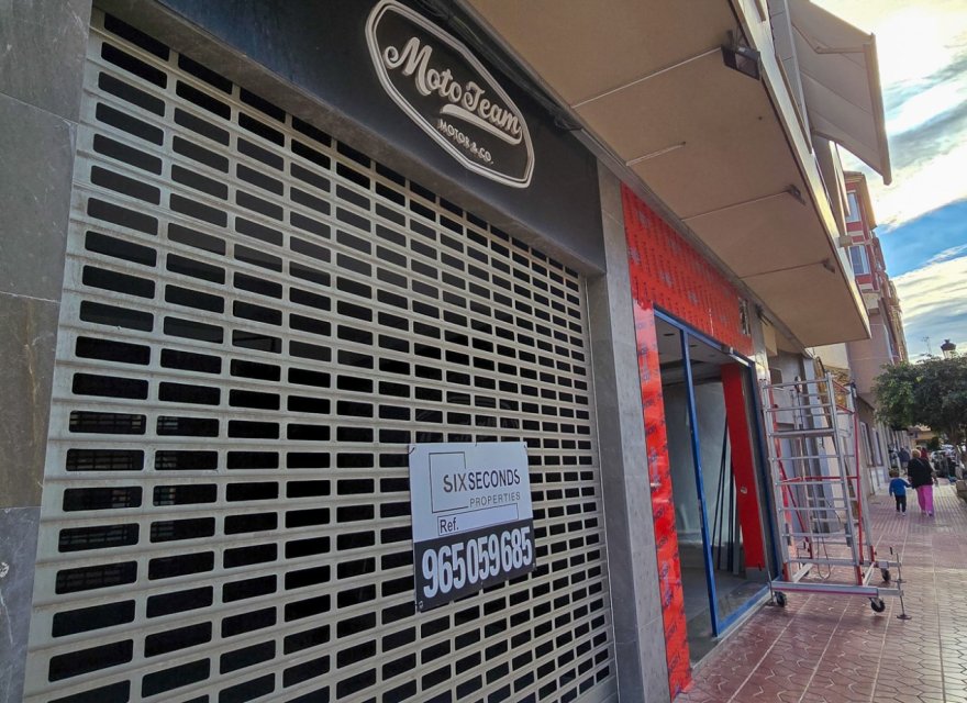 Resale - Commercial - Guardamar del Segura - Center