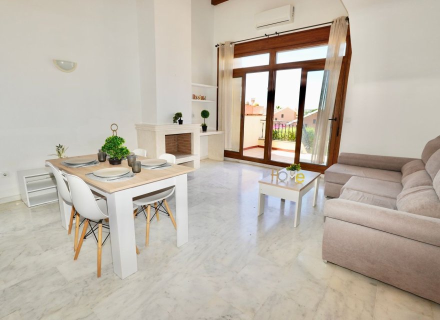 Resale - Duplex - Algorfa  - Castillo De Montemar