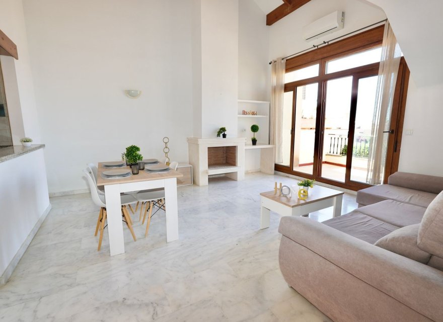 Resale - Duplex - Algorfa  - Castillo De Montemar