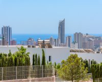 Resale - Duplex - Benidorm - Sierra Cortina