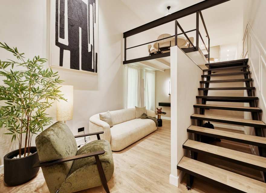 Resale - Duplex - Madrid