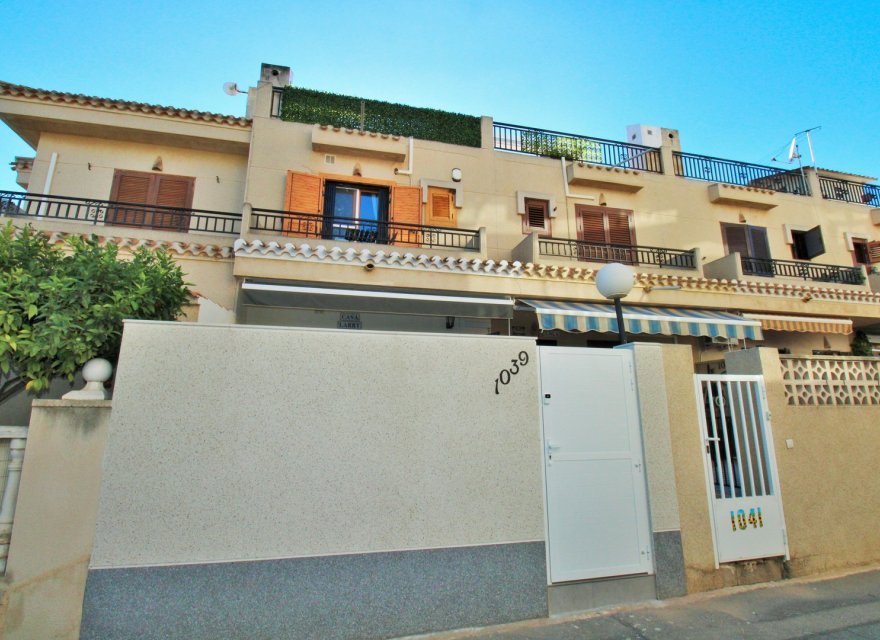 Resale - Duplex - Orihuela Costa - Playa Flamenca