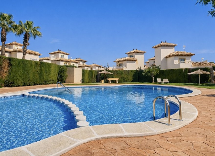 Resale - Duplex - Orihuela Costa - Villa's San Jose IV