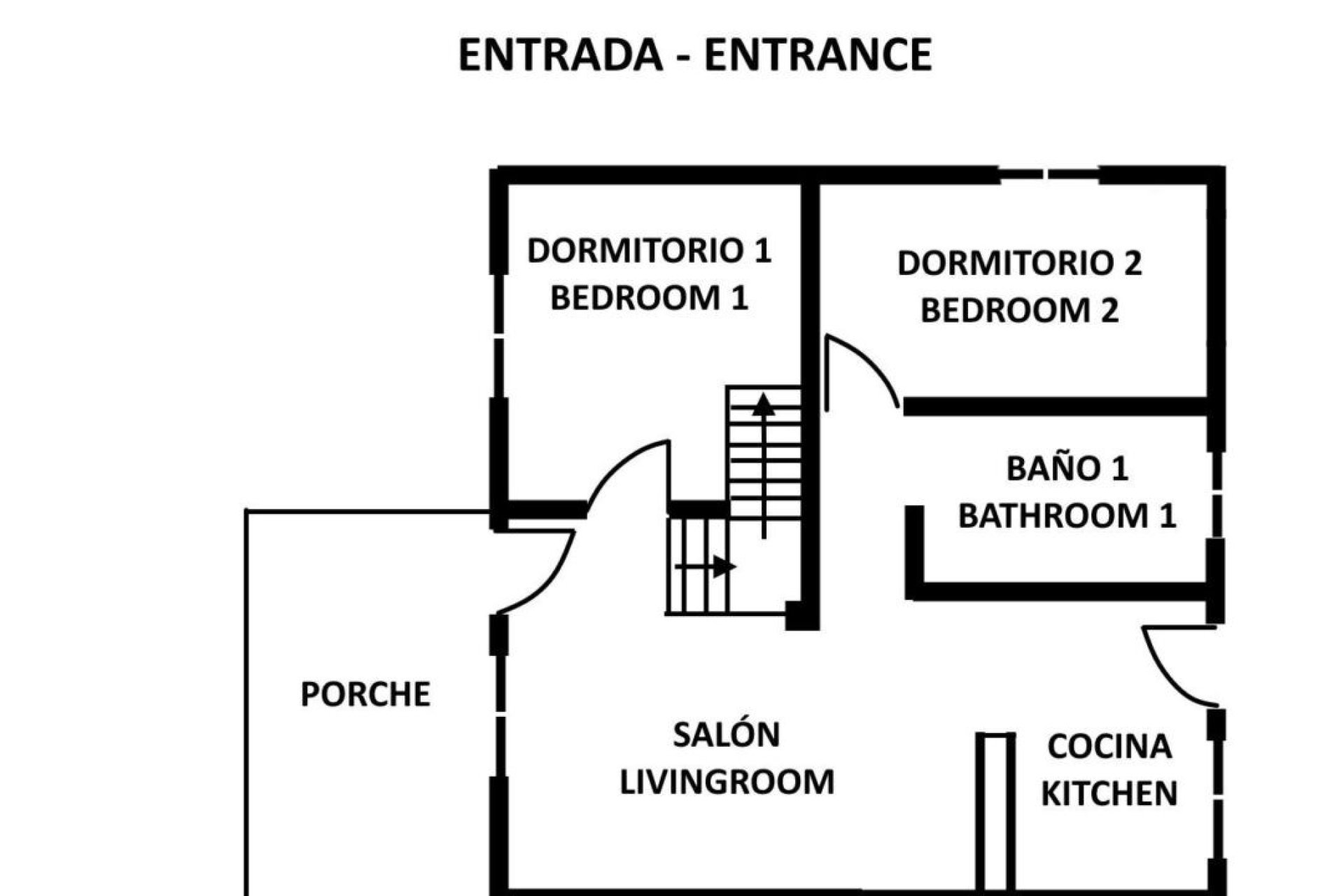 Resale - Duplex - Polop