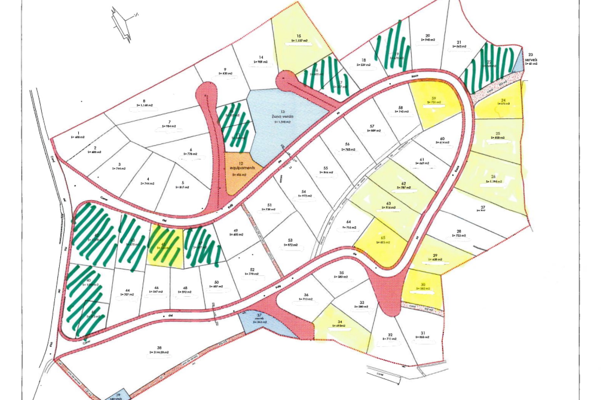 Resale - Land - Palam