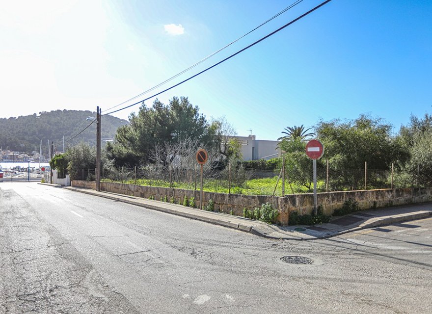 Resale - Land - Puerto d’Andratx