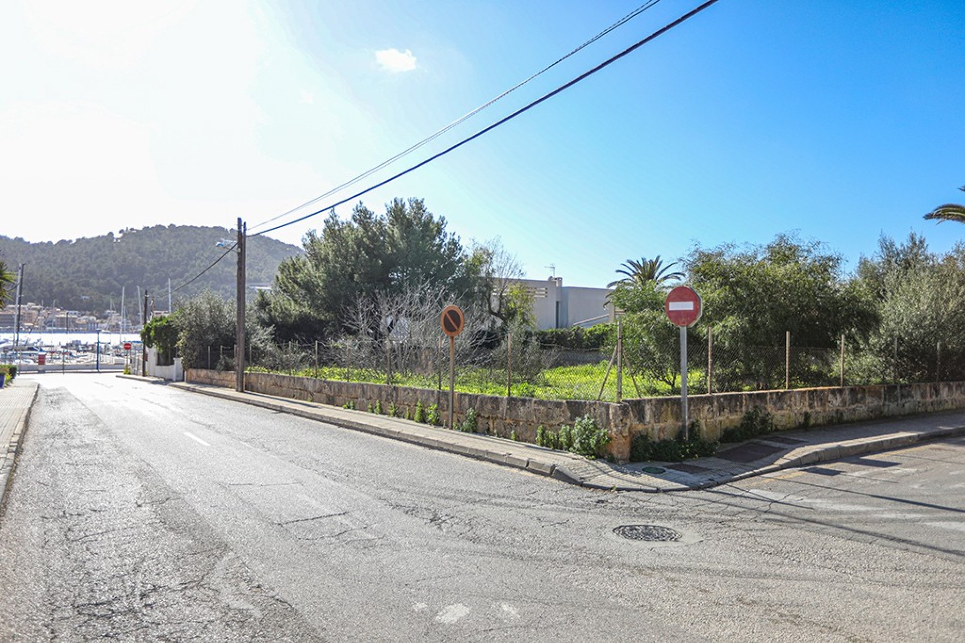 Resale - Land - Puerto d’Andratx