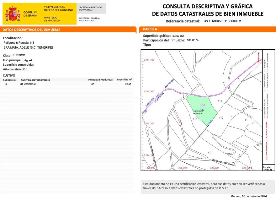 Resale - Villa - Adeje - Las Moraditas