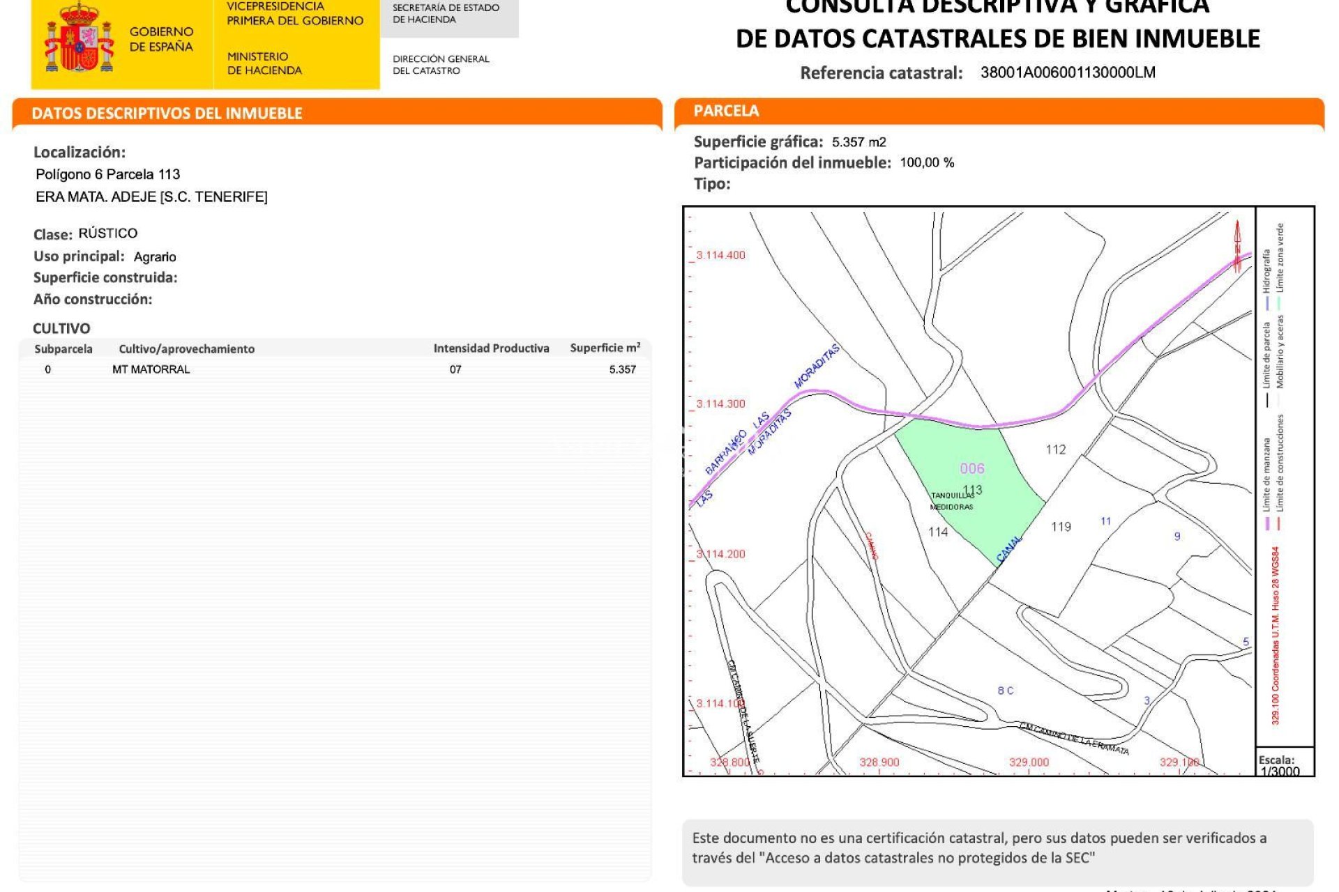 Resale - Villa - Adeje - Las Moraditas