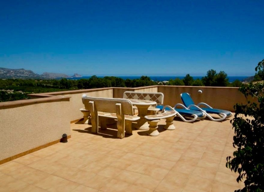 Resale - Villa - Albir  - Alfas del Pí