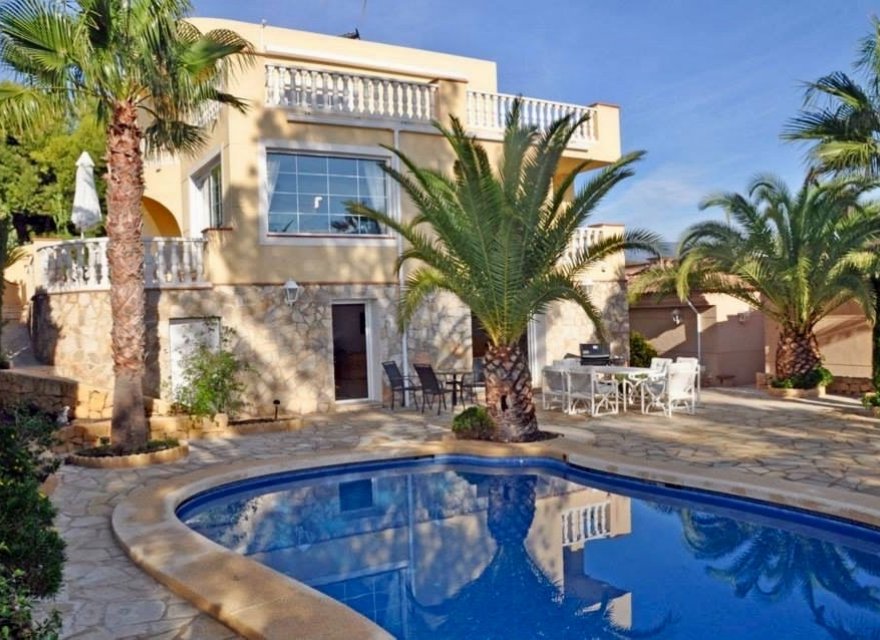 Resale - Villa - Albir  - Alfas del Pí