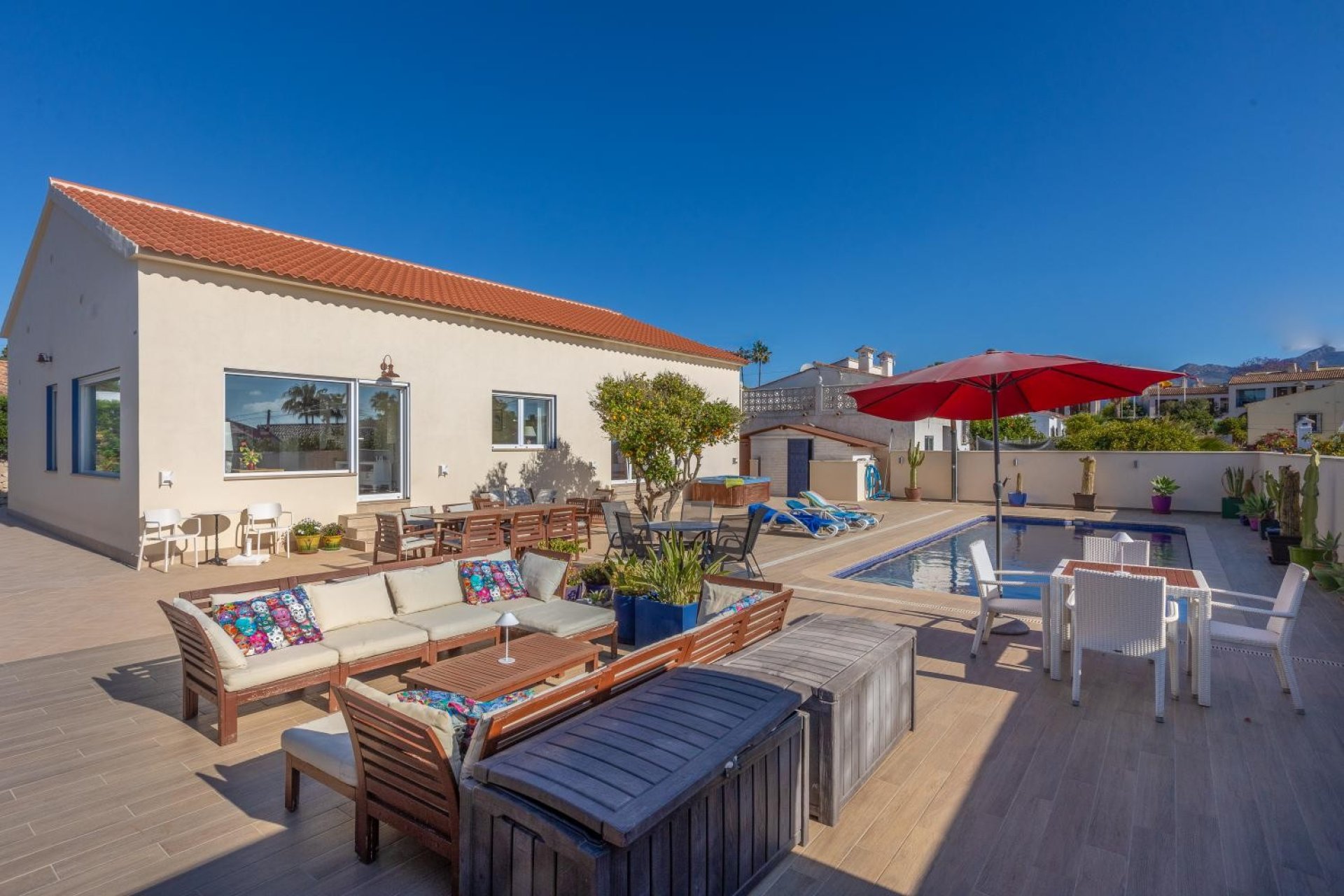 Resale - Villa - Albir  - Alfas del Pí