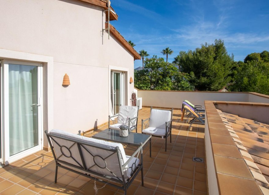 Resale - Villa - Albir  - Alfas del Pí