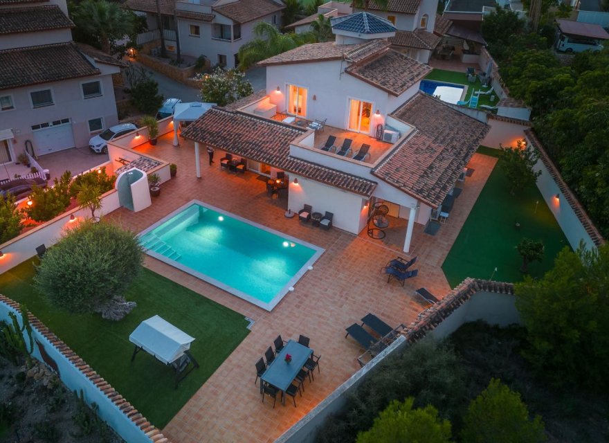 Resale - Villa - Albir  - Alfas del Pí