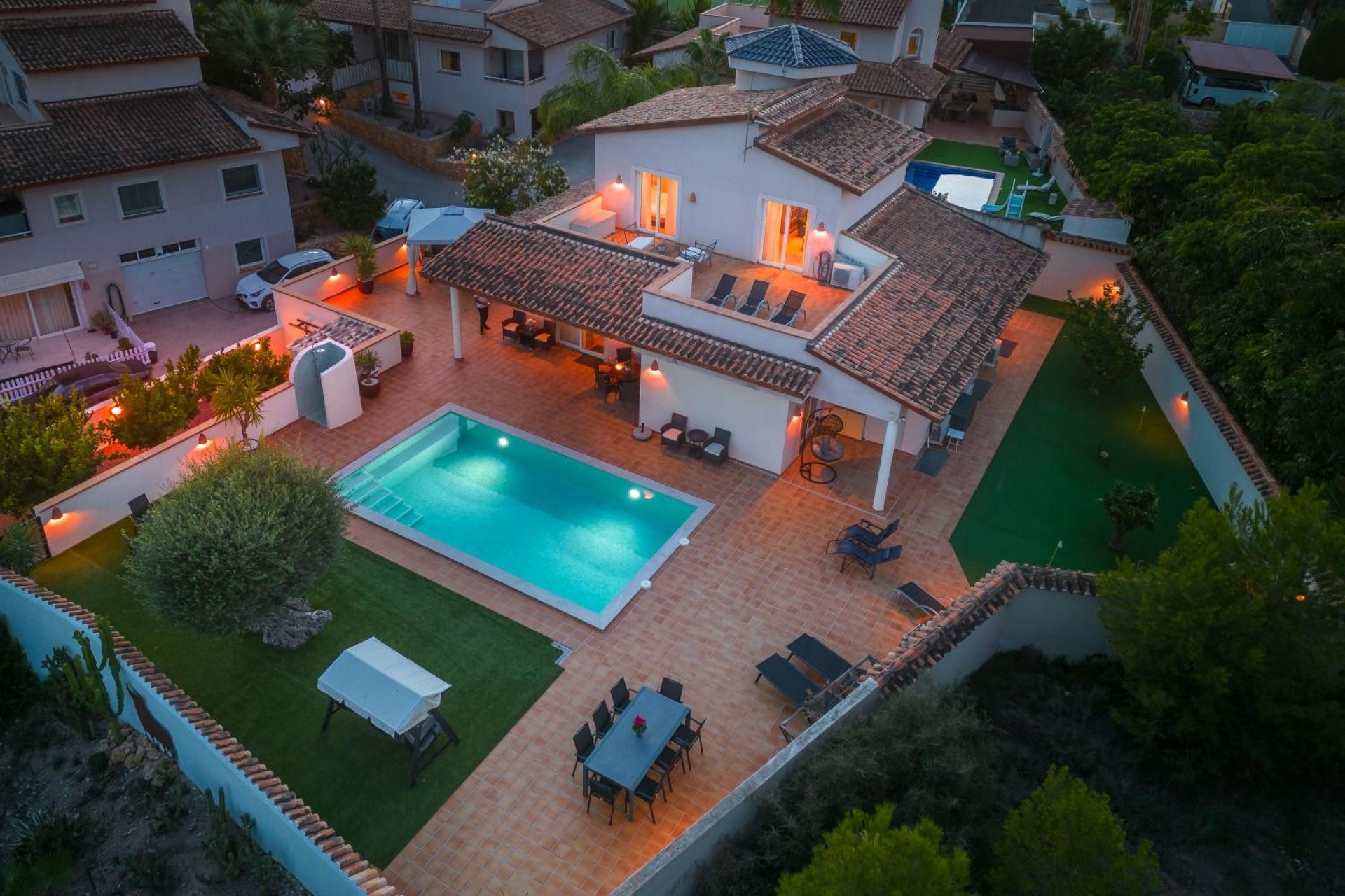 Resale - Villa - Albir  - Alfas del Pí