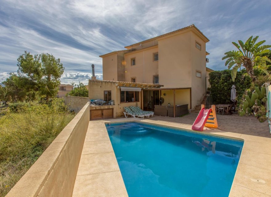 Resale - Villa - Albir  - Alfas del Pí