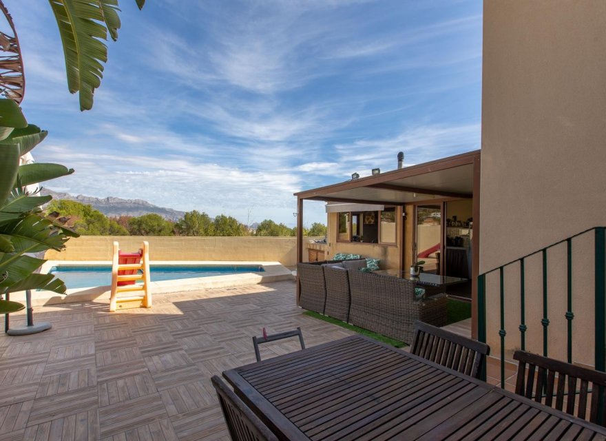 Resale - Villa - Albir  - Alfas del Pí