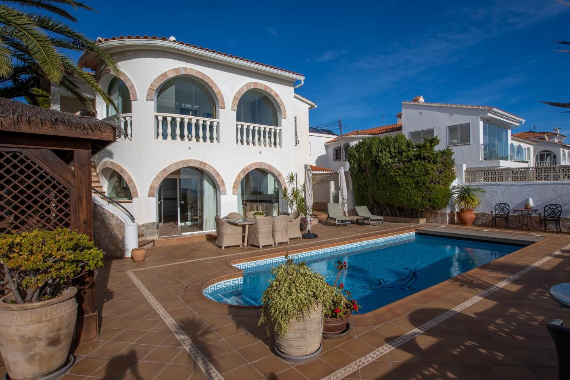 Resale - Villa - Albir  - Alfas del Pí