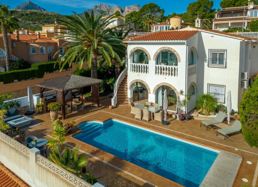 Resale - Villa - Albir  - Alfas del Pí