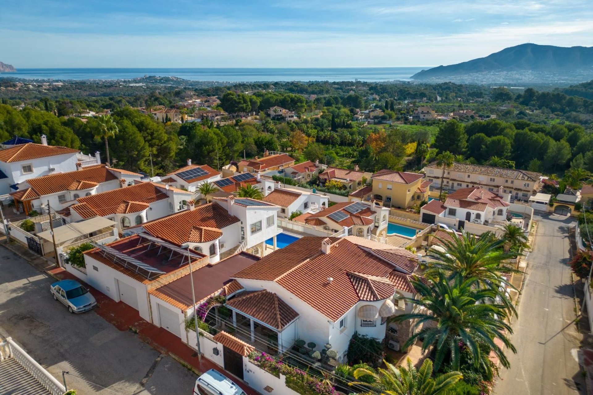 Resale - Villa - Albir  - Alfas del Pí