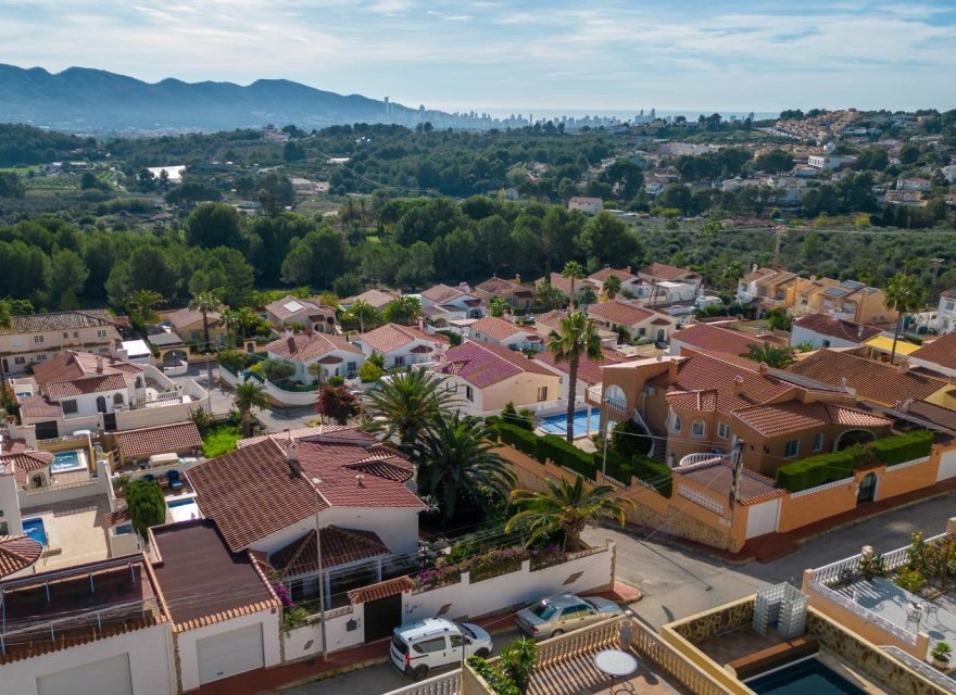 Resale - Villa - Albir  - Alfas del Pí