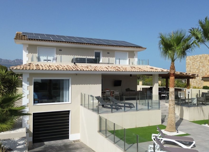 Resale - Villa - Albir  - Costa Blanca