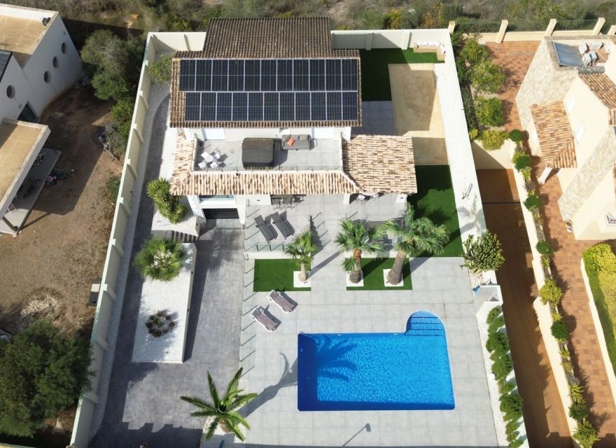 Resale - Villa - Albir  - Costa Blanca