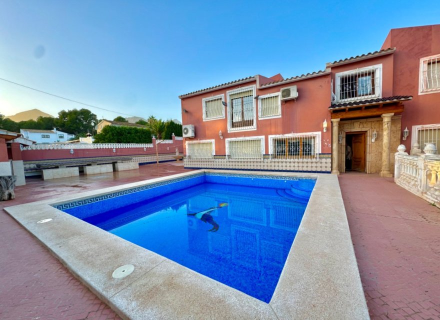 Resale - Villa - Albir  - Costa Blanca