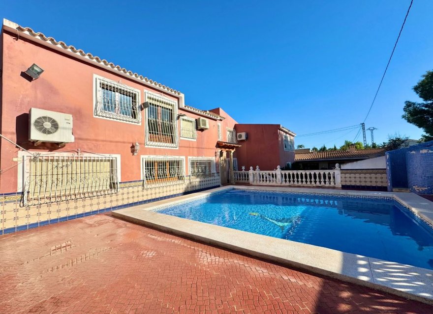 Resale - Villa - Albir  - Costa Blanca