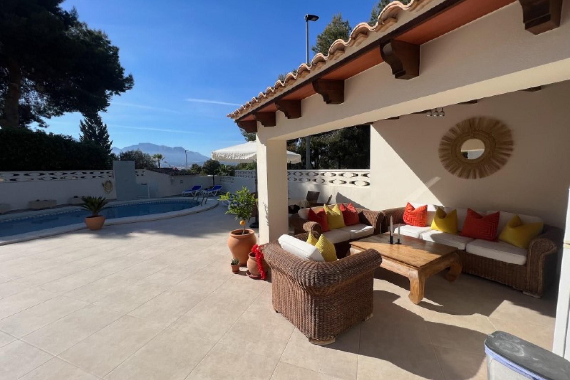 Resale - Villa - Albir  - Costa Blanca