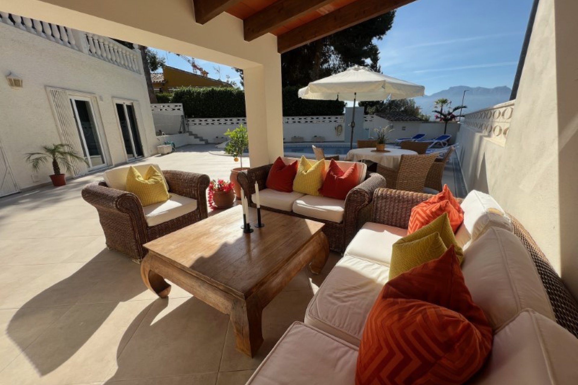 Resale - Villa - Albir  - Costa Blanca