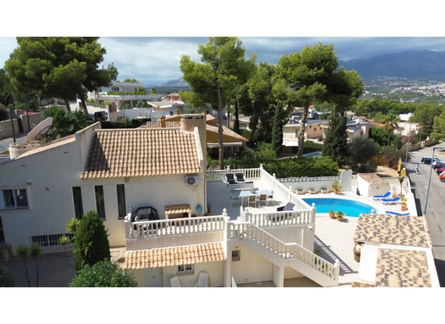 Resale - Villa - Albir  - Costa Blanca