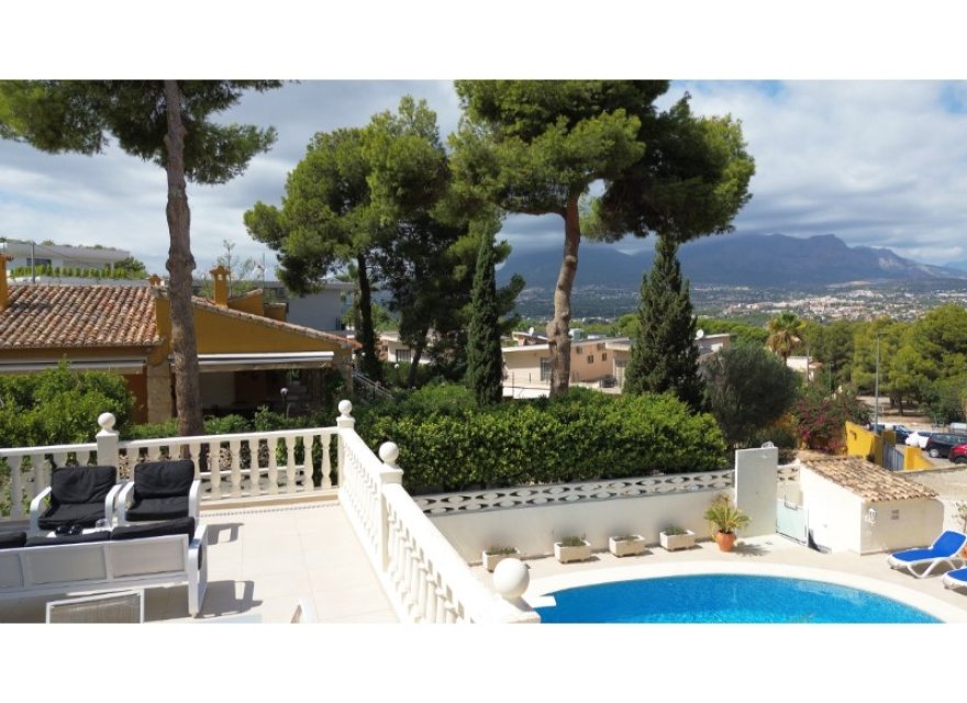 Resale - Villa - Albir  - Costa Blanca