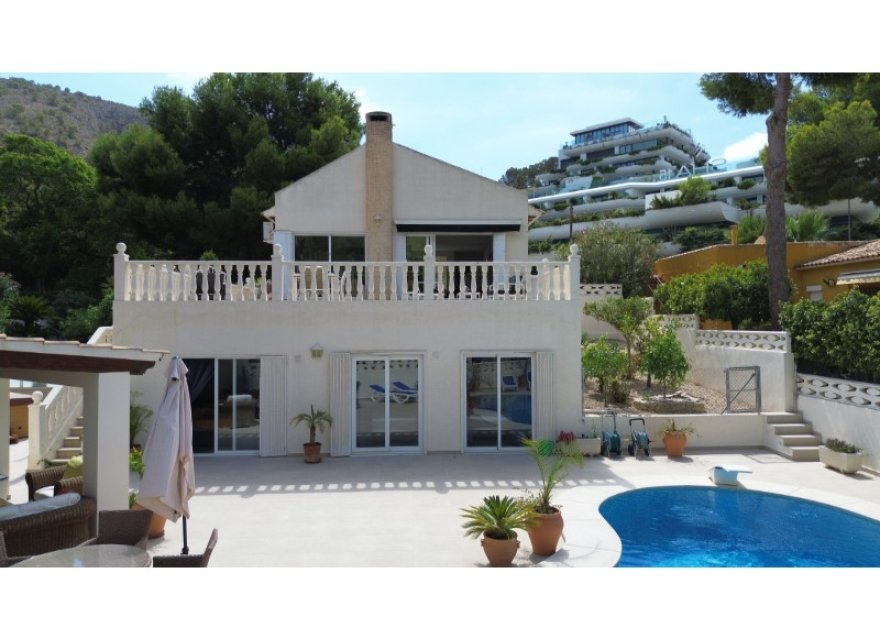 Resale - Villa - Albir  - Costa Blanca