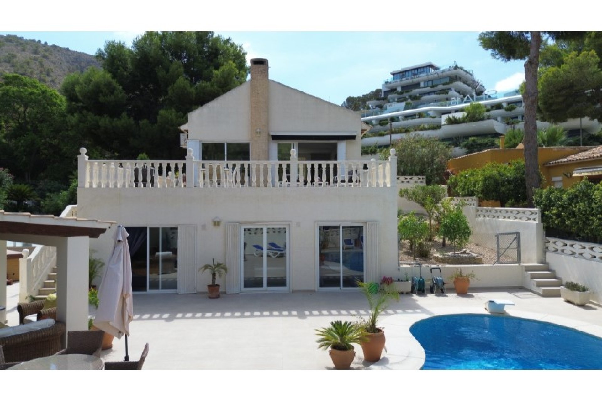 Resale - Villa - Albir  - Costa Blanca