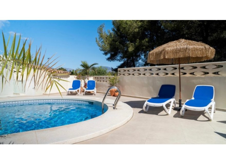 Resale - Villa - Albir  - Costa Blanca