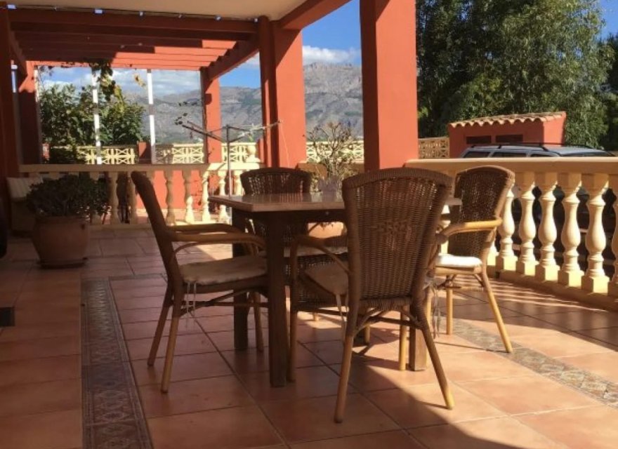 Resale - Villa - Albir  - Costa Blanca