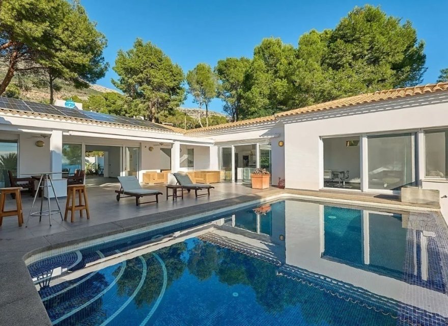 Resale - Villa - Altea - Altea La Vella