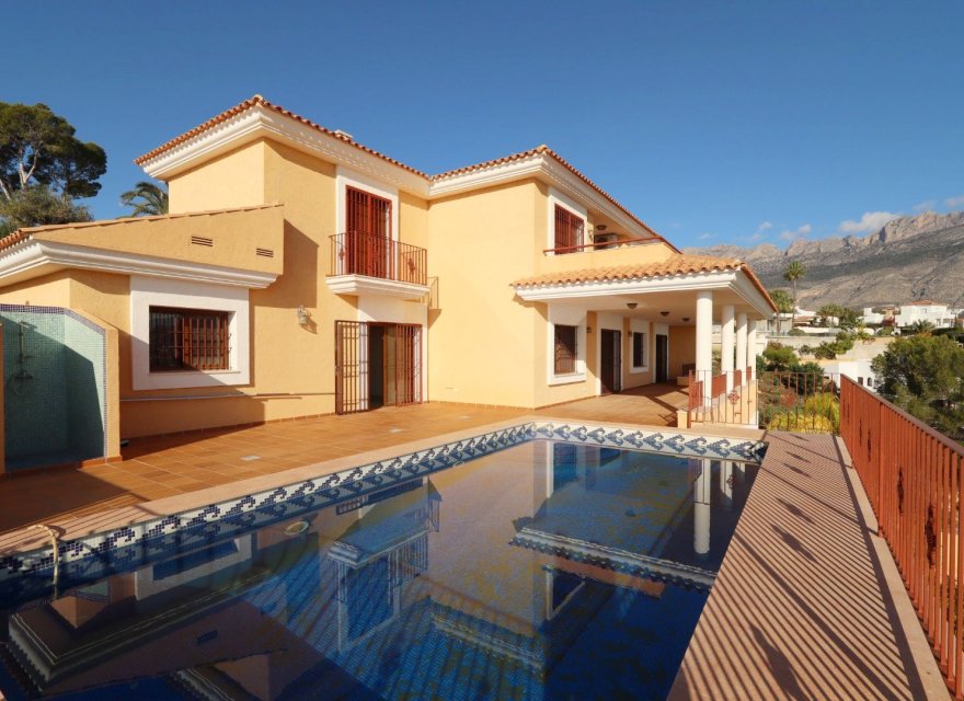 Resale - Villa - Altea - Costa Blanca