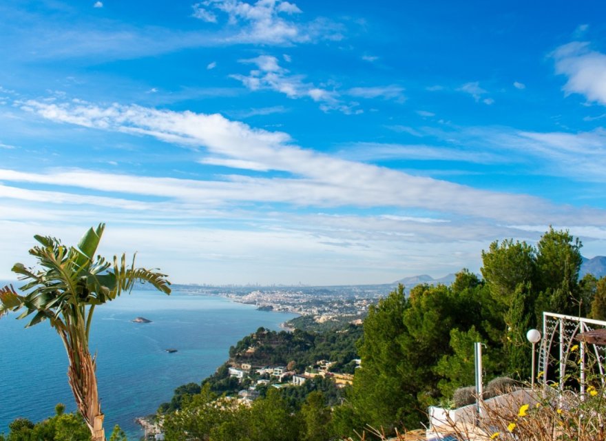 Resale - Villa - Altea