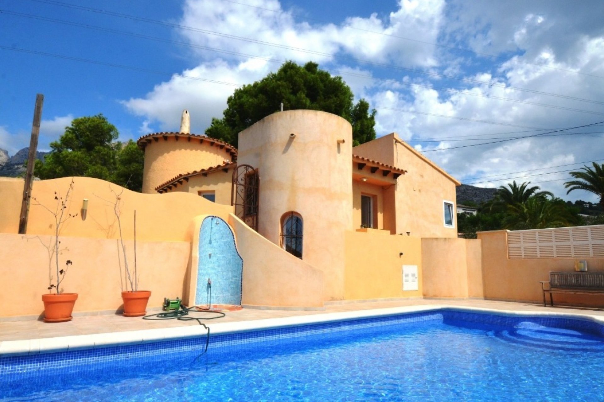 Resale - Villa - Altea