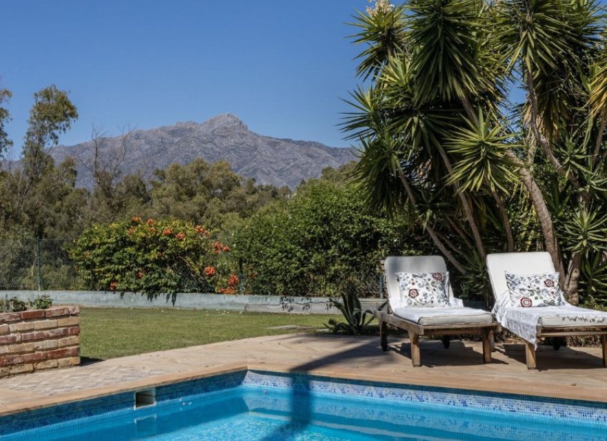 Resale - Villa - Benahavís - Costa del Sol