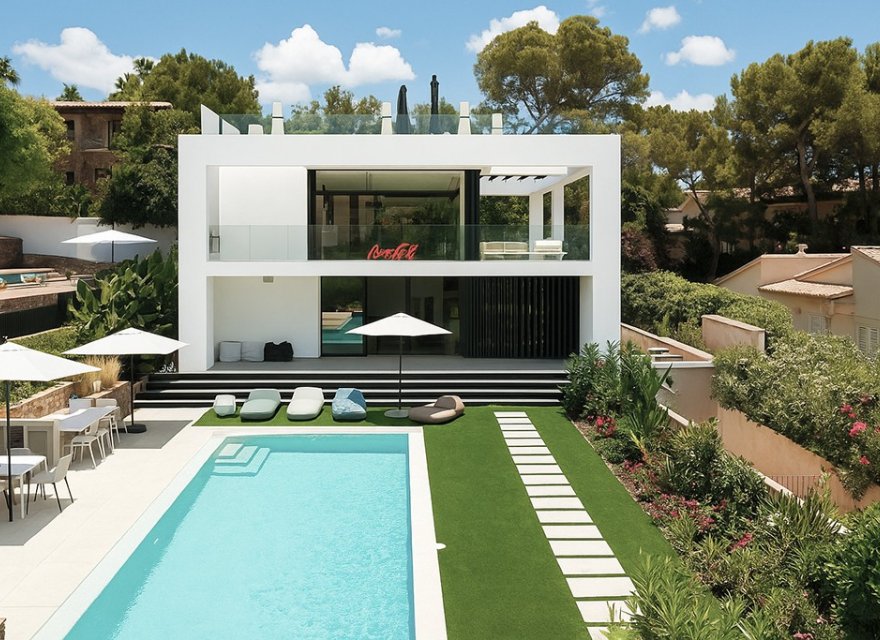 Resale - Villa - Bendinat